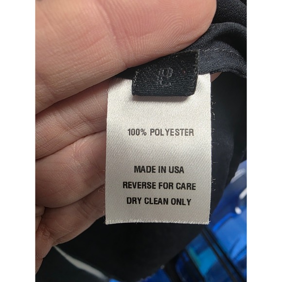 Richard Chai LOVE Women's Gray Button Down Shirt Dress Tunic - Picture 6 of 7